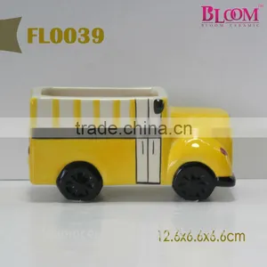 Indoor Car Shaped Plant Pot thumbnail-4