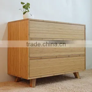 Fancy Bamboo Storage Cabinet Design for Home Furniture thumbnail-2