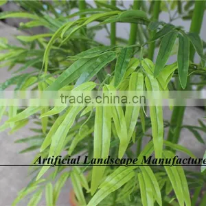 LXY160405 Green Bamboo,High Quality Artificial Bamboo Fencing thumbnail-5