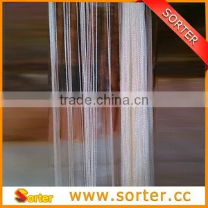 High Quality Decorative Polyster Fringe Curtain String Curtain Room Divider thumbnail-2