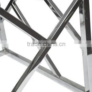 Custom-made Simple Design Metal Frame Coffee Table thumbnail-3