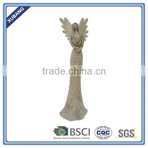 Angel With Dove Sculpture Angle Statue Garden Decoration thumbnail-1