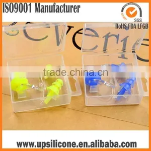 Silicone Swimming Ear Plugs Swim Ear Plug Silicone Ear Plugs Wholesale thumbnail-4