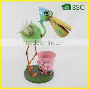 Metal Planter Pot for Home and Garden thumbnail-1
