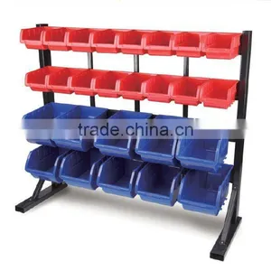26 Bins Storage Bin System Floor Rack (202710) thumbnail-1