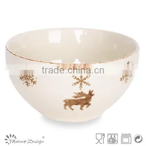 Ceramic Bowl/Christmas Dinner Bowl/Christmas New Hot Items for 2014 thumbnail-1