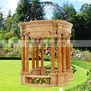 Popular Outdoor Modern Gazebo With Customized Service GAB-005 thumbnail-6