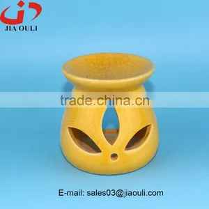 BSCI Audit Factory Gifts & Decor Ceramic Mini Oil Warmer Tealight Candle Holder, Fragrance Oil Warmer Lamp thumbnail-1
