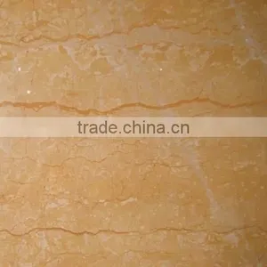 Luxury Gloss Polished Surface Imperial Gold Natural Marble Big Slab and Tile for Flooring BF12-04064a thumbnail-1