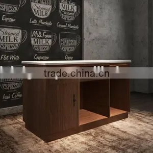 Classical Reception Desk Modern Shop Counter Design Mobile Shop Counter(BG11-M103) thumbnail-4