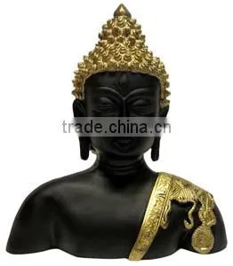Sitting Buddha Ployresine Table-top Sculpture thumbnail-1
