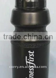 Sport Plastic Fashion Water Bottles With Push Pull Cap thumbnail-1