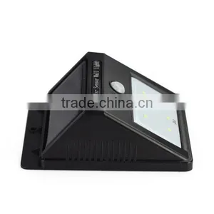 Wall Light, Bright Solar Power Outdoor LED Light No Tools Required Peel and Stick Motion Activated thumbnail-1