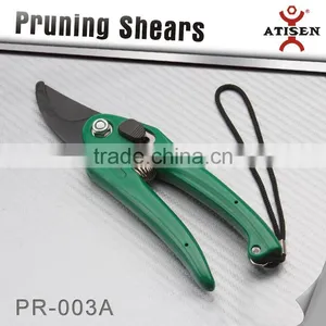 New Home Gardening Pruning Shears With Lock Spring Pruner Scissor Branch Cutter thumbnail-1