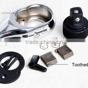 China Factory Wholesale Long Handle Ratchet Wrench Best Buy Top Quality Low Price thumbnail-3
