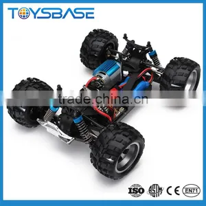 Wholesale 2.4GHz 4WD Racing Truck Remote Control Cars Radio-controlled Wltoys A979 1/18 RC Car Electrique Road Legal Dune Buggy thumbnail-5