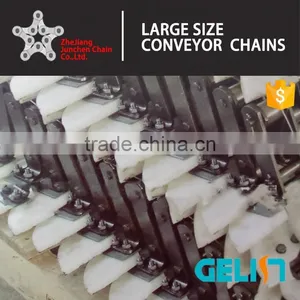 Feed Mill Food Large Size Scraper Conveyor Roller Chain TGSS thumbnail-4