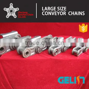 Own Factory 41Cr4 Alloy Steel Die Forging Hoist Chain for Bucket Elevator thumbnail-2