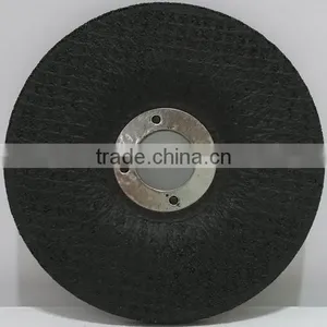 5"(125x6x22mm) Depressed Center Resin Bonded Reinforced Grinding Wheel For Metal thumbnail-2