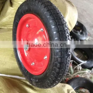 Pneumatic Wheel Barrow Wheel 3.00-8 thumbnail-5