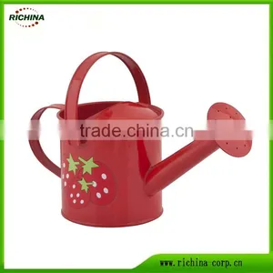 Galvanized Metal Watering Can, Colorful, Made in China thumbnail-1
