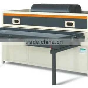 Vacuum Membrane Press SH2300C-2 With Overall Dimensions 2750x2650x1550mm and Worktable Size 2300x1100mm thumbnail-1