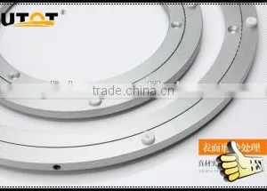 Aluminium Alloy Universal Bearing Turntable,suitable for Glass Table,wooden Table, Hotel and Restaurant Marble Tables thumbnail-1