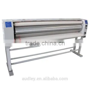 Audley 1800 Professional Manufacturer Produce Roll to Roll Sublimation Heat Transfer Machine thumbnail-1
