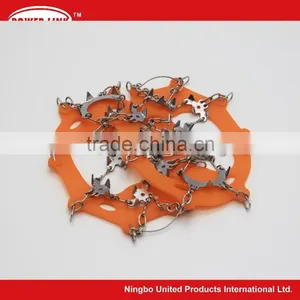 13 Teeth Stainless Steel Non-slip Snow Ice Steel Talons thumbnail-2