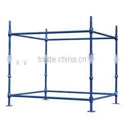 Cuplock Scaffolding for Bridges/Tunnels/Metro Station Construction thumbnail-1