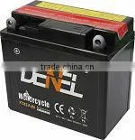 12V YTX14-BS Dry-charged Three Wheel Motorcycle Maintenance-free Three Wheel Motorcycle Battery thumbnail-1