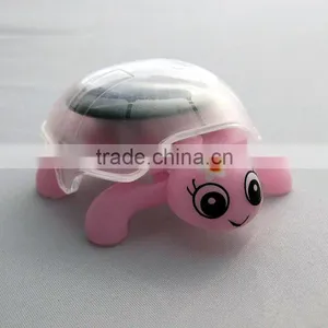 2015 New Hot Educational Toys for Children Little Solar Creepiness Animal Turtle Toys Wholesale for Importer From ICTI Manufactu thumbnail-1