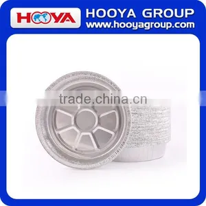 5pcs Square Disposable Aluminum Foil Pans Aluminium Foil Food Contatiner Trays Aluminum Foil Plates for Fast Food thumbnail-5