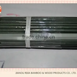 High Quality Bamboo Flower Stakes With Plastic thumbnail-1