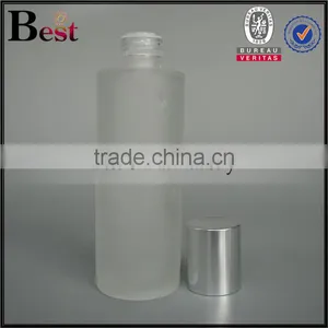 Cosmetic Frosted 150ml Glass Bottle Cosmetic Hydrolat 150ml Amber Glass Bottle thumbnail-5