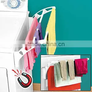 2014 NEW HOME Magnetic Laundry Drying Rack thumbnail-1