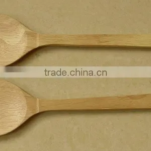 Salad Spoon, Wooden Spoon, Wood Salad Spoon and Fork. thumbnail-1
