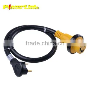 S20370 ETL 30A Detachable RV Cord With Moulded Connector and LED Power Indicator thumbnail-1