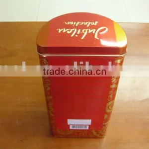 Half Moon -Shaped Tin Box for Chocolates/candys thumbnail-1