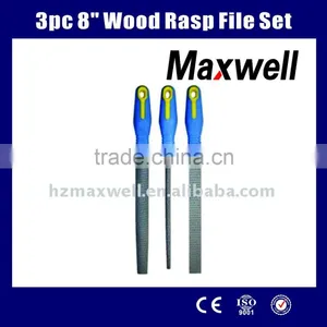 3pc 8" Wood Rasp File Set thumbnail-1
