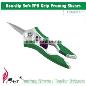 Zinc Alloy With Non-slip Soft TPR Grip Pruning Shears thumbnail-1