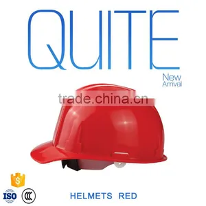Safety Helmet,engineering Helmet,red Color Helmets thumbnail-1
