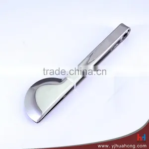 Flexible Full Stainless Steel Kitchen Salad Tongs,food Serving Tongs (HFT-SS08) thumbnail-2