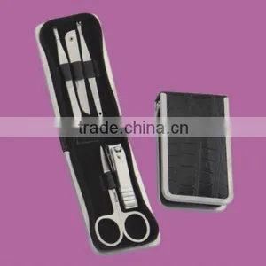 5pcs Manicure Set With pu Case thumbnail-1