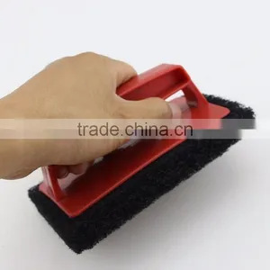 Red Handle Soft Cleaning Brush for Household thumbnail-2
