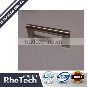 Stainless Steel Aluminium T Shape Zinc Alloy Cabinet Bathroom Kitchen Door Handle Lever thumbnail-1