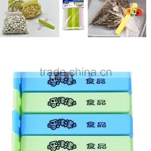 Custom Food Bag Seal Clip Plastic Seal Clip With LOGO thumbnail-3