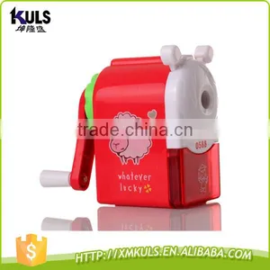 School Supplies Windmills Cartoon Hand Plastic Pencil Sharpener thumbnail-4