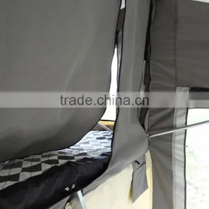 2017 off Road 4x4 Roof Top Camper Jeep and Trailer Tent 3-4 Person thumbnail-6