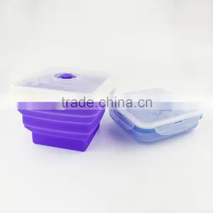 Silicone Rubber Lunch Boxes thumbnail-2